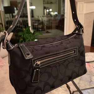 Black Coach Purse